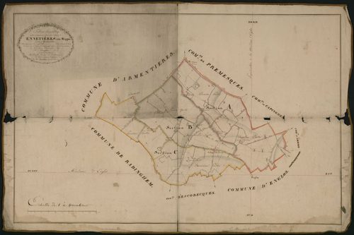 ENNETIERES-EN-WEPPES - 1814