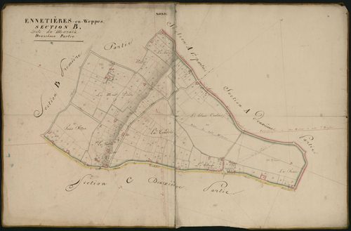 ENNETIERES-EN-WEPPES - 1814