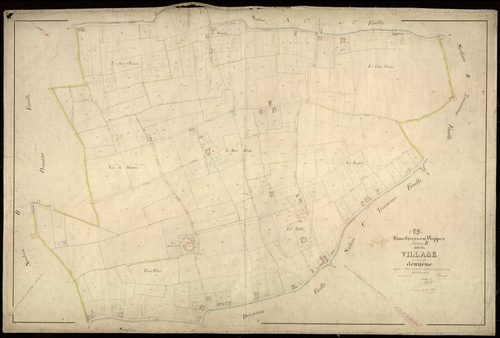 ENNETIERES-EN-WEPPES - 1862