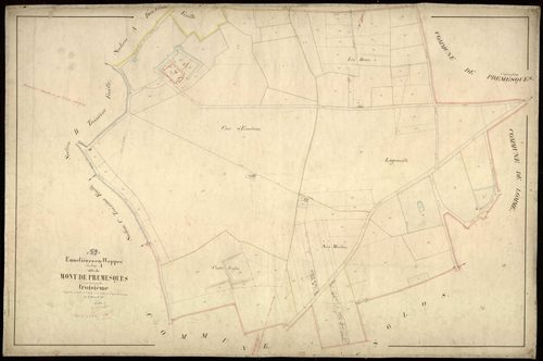ENNETIERES-EN-WEPPES - 1862