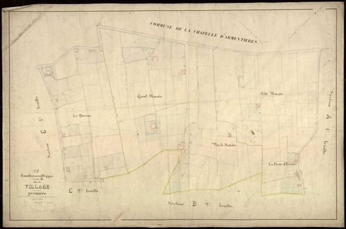 ENNETIERES-EN-WEPPES - 1862