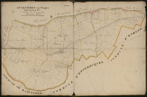 ENNETIERES-EN-WEPPES - 1814