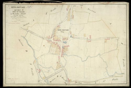 EPPE-SAUVAGE - 1823, - 1883