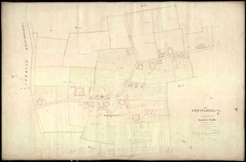 ERQUINGHEM-LE-SEC - 1862