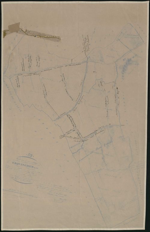 ERQUINGHEM-LYS - 1833