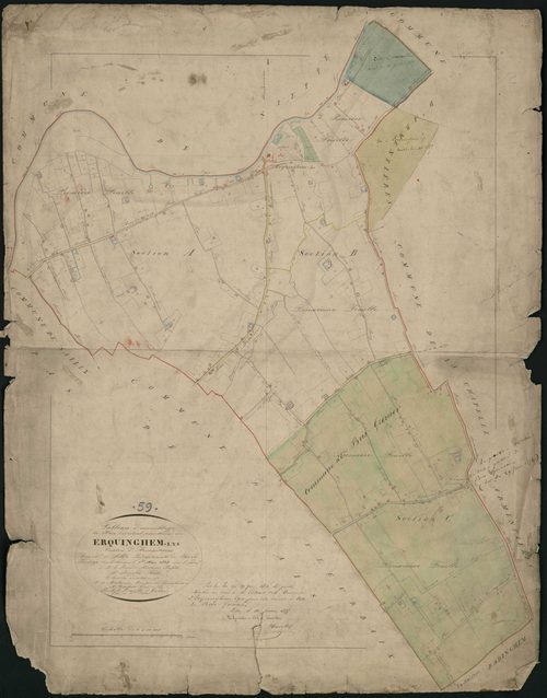 ERQUINGHEM-LYS - 1833