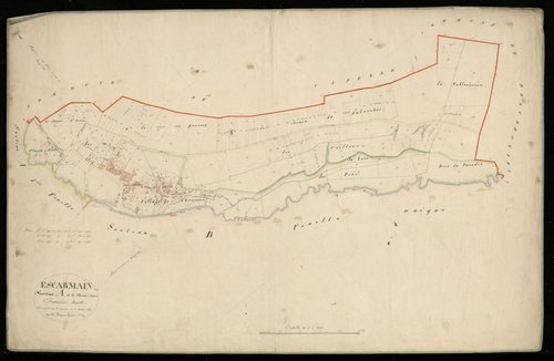 ESCARMAIN - 1832
