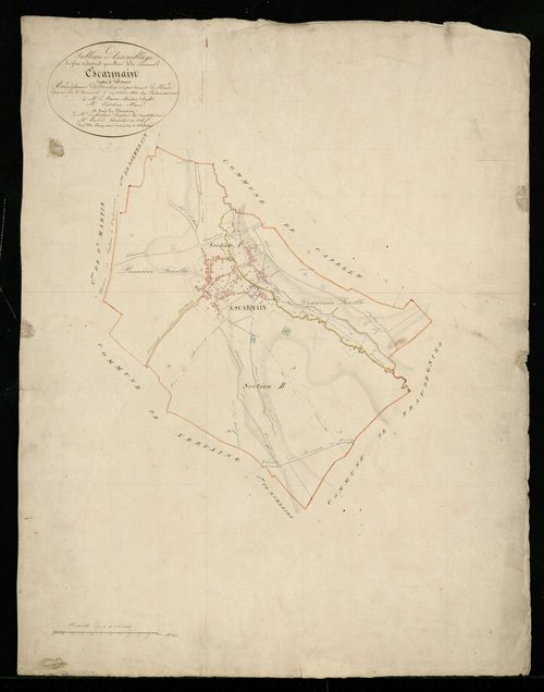 ESCARMAIN - 1832