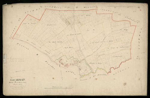 ESCARMAIN - 1832