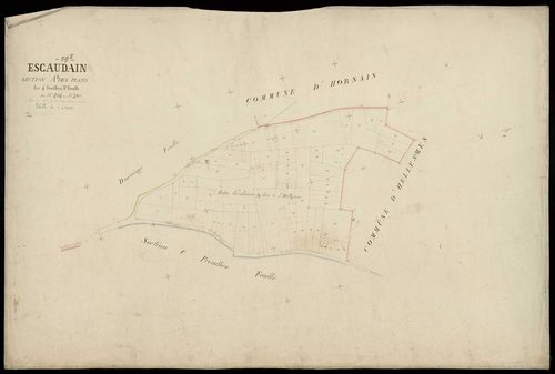 ESCAUDAIN - 1810