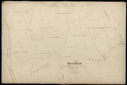 ESCAUDAIN - 1810