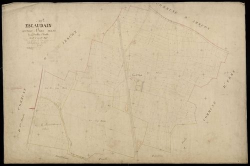 ESCAUDAIN - 1810