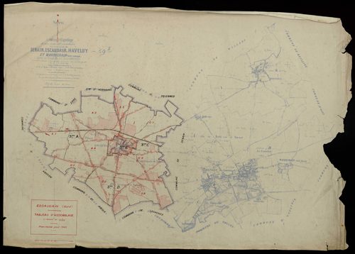 ESCAUDAIN - 1810