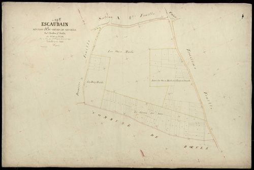 ESCAUDAIN - 1810