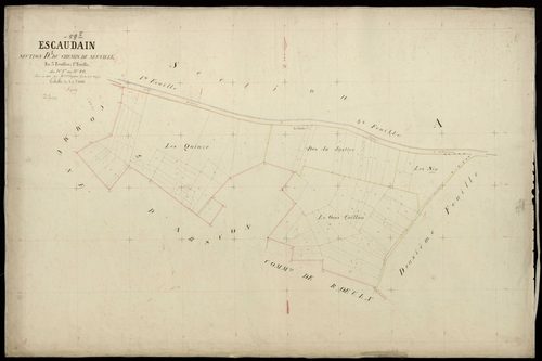 ESCAUDAIN - 1810