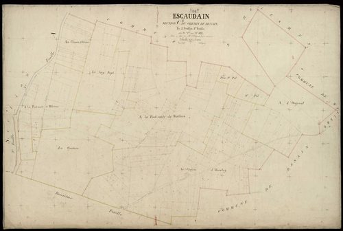 ESCAUDAIN - 1810