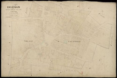 ESCAUDAIN - 1810