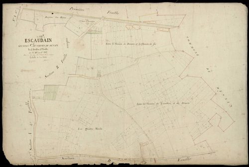 ESCAUDAIN - 1810