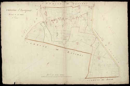 ESCAUTPONT - 1819