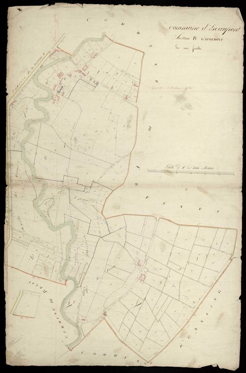 ESCAUTPONT - 1819