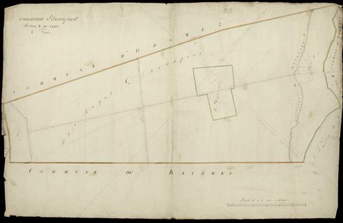 ESCAUTPONT - 1819