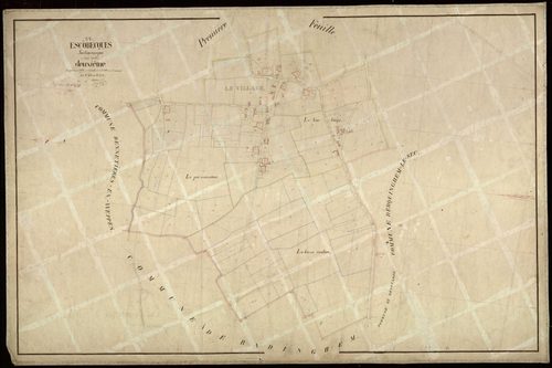 ESCOBECQUES - 1862