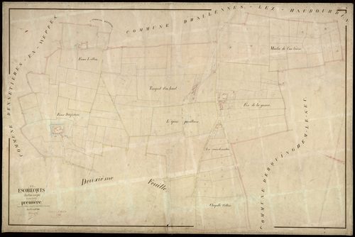 ESCOBECQUES - 1862