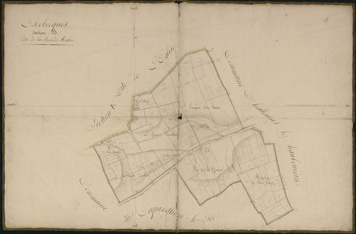 ESCOBECQUES - 1814