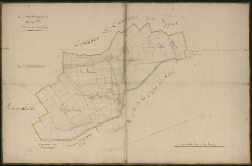 ESCOBECQUES - 1814