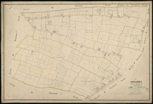ESTAIRES - 1889