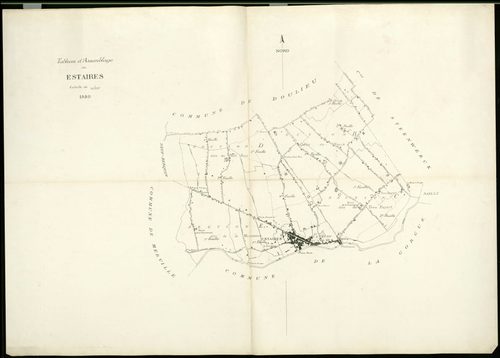 ESTAIRES - 1889