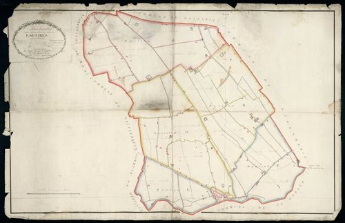 ESTAIRES - 1816