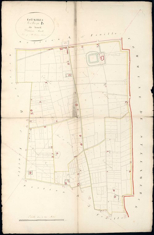 ESTAIRES - 1816