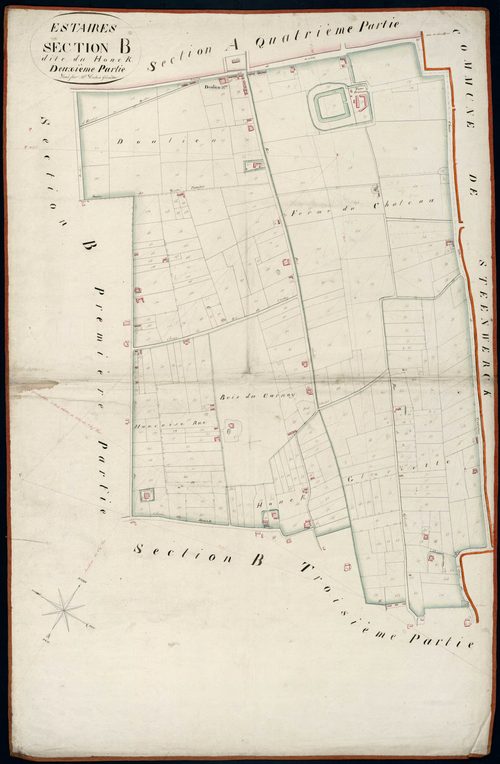 ESTAIRES - 1816