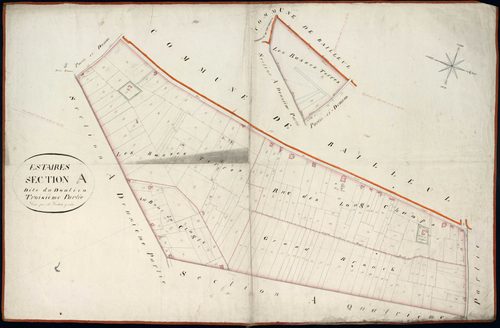 ESTAIRES - 1816