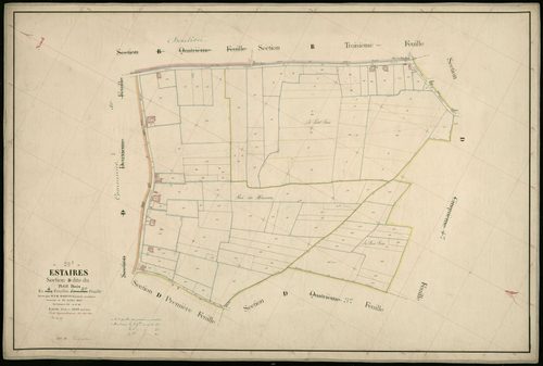 ESTAIRES - 1889