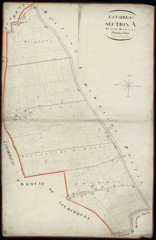 ESTAIRES - 1816