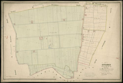 ESTAIRES - 1889