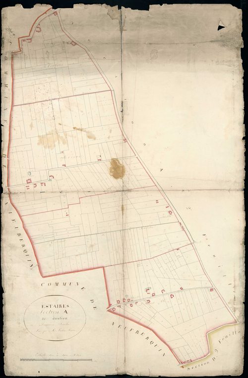 ESTAIRES - 1816