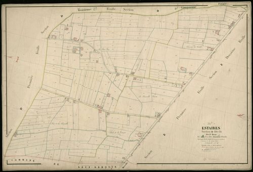 ESTAIRES - 1889