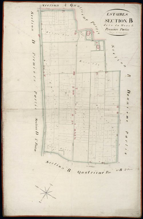 ESTAIRES - 1816
