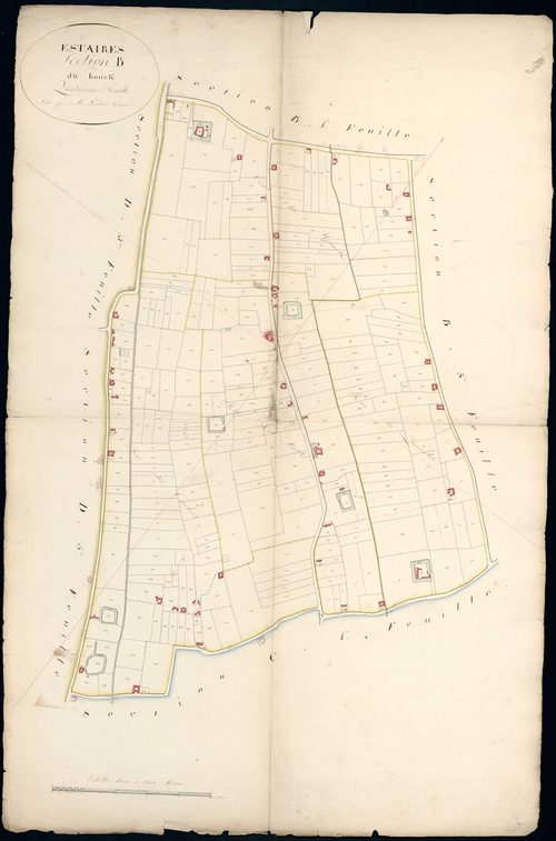 ESTAIRES - 1816