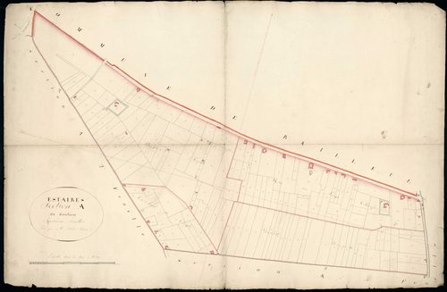 ESTAIRES - 1816