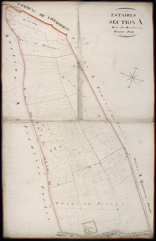 ESTAIRES - 1816