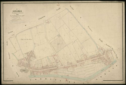 ESTAIRES - 1889