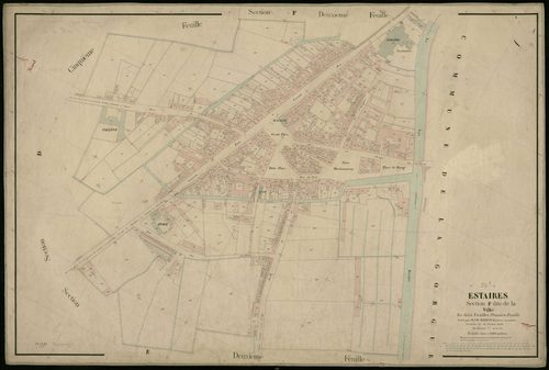 ESTAIRES - 1889