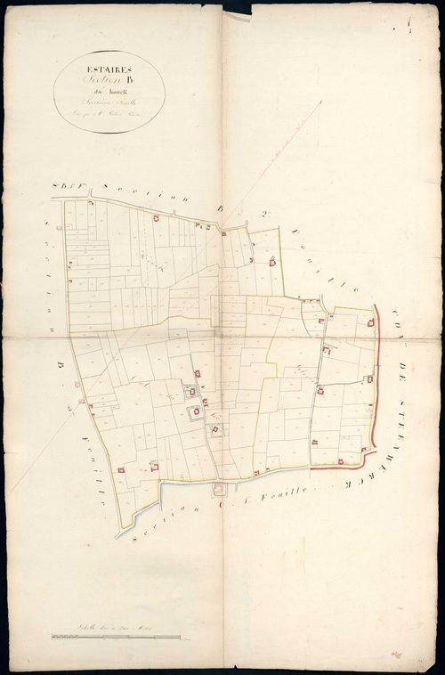 ESTAIRES - 1816