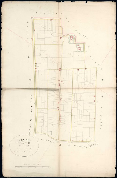 ESTAIRES - 1816