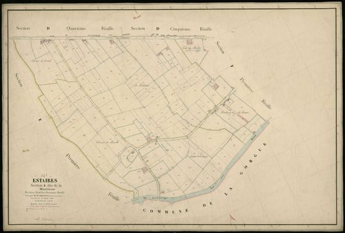 ESTAIRES - 1889