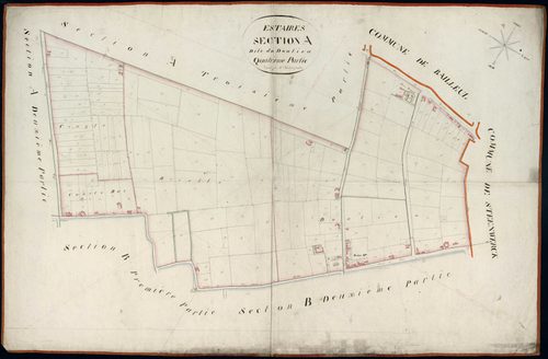 ESTAIRES - 1816
